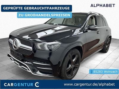 Gebraucht Mercedes GLE350 AMG 320 PS (235 kW) 2022 Schwarz SUV