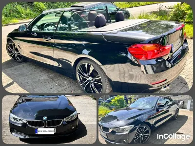 Gebraucht BMW 420 190 PS (139 kW) 2016 Schwarz Cabrio