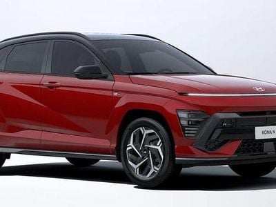Ny Hyundai Kona N Line 170 HK (125 kW) 2026 Röd SUV