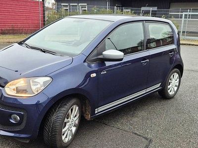 Gebraucht VW up! move up! 60 PS (44 kW) 2016 Blau Kleinwagen