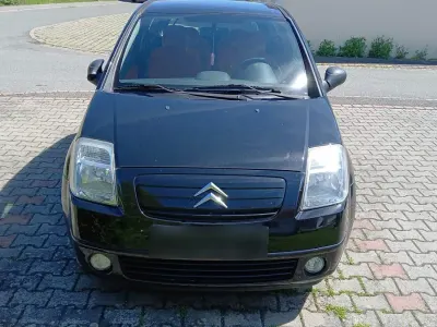 Gebraucht Citroën C2 60 PS (44 kW) 2004 Schwarz Kleinwagen