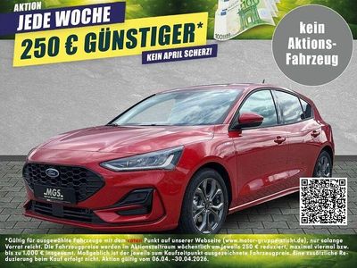 Nuova Ford Focus ST-Line 155 CV (114 kW) 2025 Rosso Berlina