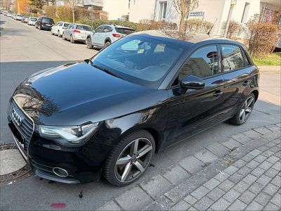 Gebraucht Audi A1 Ambition 140 PS (102 kW) 2013 Schwarz Kleinwagen