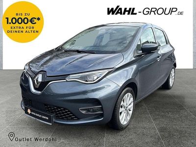 Gebraucht Renault Zoe Experience 50 kW (69 PS) 2020 Grau Kleinwagen