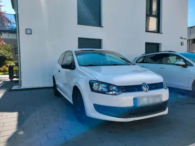 Brugt VW Polo 75 HK (55 kW) 2013 Hvid Hatchback