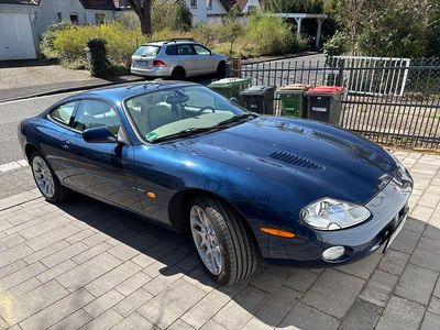 Gebraucht Jaguar XKR S 363 PS (266 kW) 2001 Blau Coupé