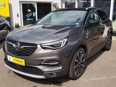 Mondstein grau Gebraucht 2020 Opel Grandland X Ultimate SUV | 23.990 € (Fairer Preis)