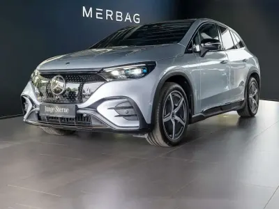 Gebraucht Mercedes EQE350 AMG 214 kW (292 PS) 2025 Silber SUV