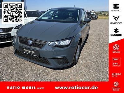 Neu Seat Ibiza 95 PS (69 kW) 2025 Fjord blau Kleinwagen
