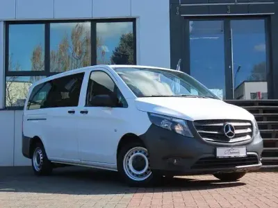 Gebraucht Mercedes Vito 136 PS (100 kW) 2019 Weiß Van
