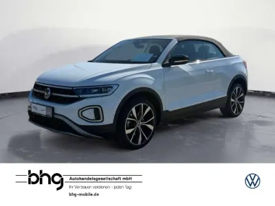 Gebraucht VW T-Roc Cabriolet Style 150 PS (110 kW) 2025 Weiß Cabrio