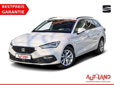 Gebraucht Seat Leon ST 150 PS (110 kW) 2020 Candy weiß Kombi