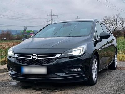 Gebraucht Opel Astra Innovation 160 PS (117 kW) 2017 Schwarz Kombi