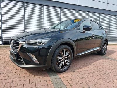 Gebraucht Mazda CX-3 Sports-Line 105 PS (77 kW) 2015 Schwarz SUV