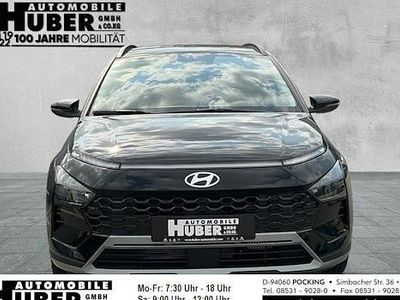 Schwarz metallic Neu 2025 Hyundai Bayon Trend SUV | 24.990 € (Fairer Preis)