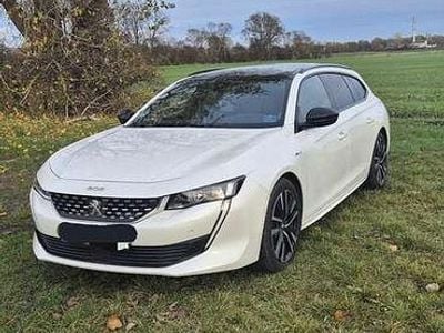 Gebraucht Peugeot 508 SW Sport 181 PS (133 kW) 2020 Weiß Kombi