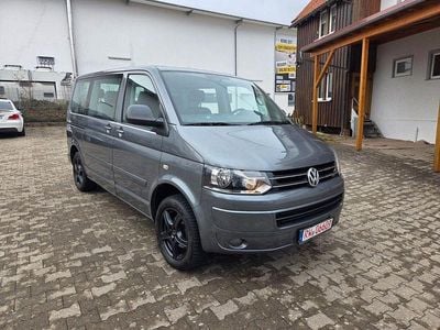 Gebraucht VW T5 Comfortline 102 PS (75 kW) 2010 Grau Van