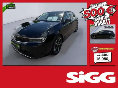 Gebraucht Opel Astra Elegance 131 PS (96 kW) 2023 Schwarz Kleinwagen