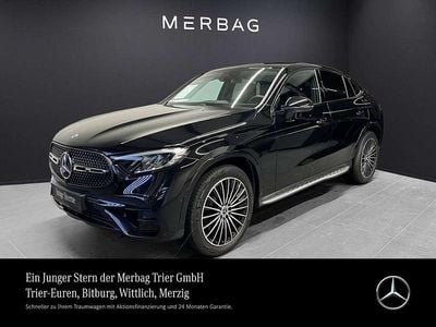 Gebraucht Mercedes GLC220 AMG 197 PS (144 kW) 2024 Schwarz Limousine