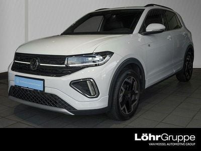 Usata VW T-Cross R-line 150 CV (110 kW) 2025 Bianco SUV