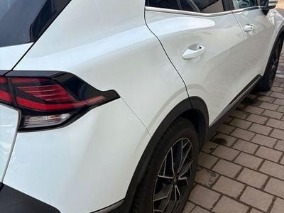 Brugt Kia Sportage 160 HK (117 kW) 2024 Hvid SUV