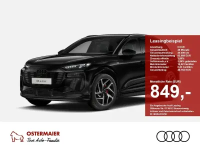 Neu Audi Q6 e-tron Business 314 kW (428 PS) 2026 Mythosschwarz SUV
