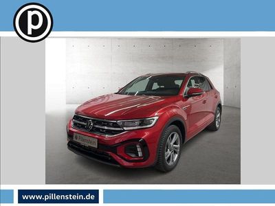Second-hand VW T-Roc R-line 150 CP (110 kW) 2025 Roșu SUV