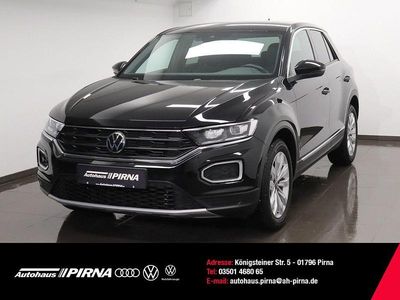 Second-hand VW T-Roc Sport 150 CP (110 kW) 2021 Negru SUV