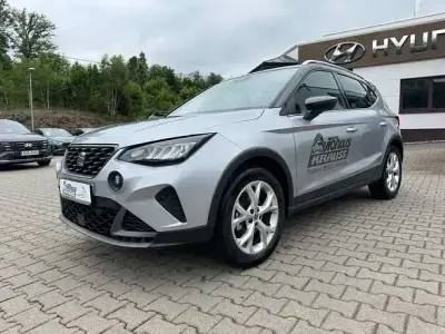 Gebraucht Seat Arona FR 110 PS (80 kW) 2024 Silbermetallic SUV