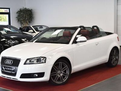 gebraucht Audi A3 Cabriolet S Line~NAVI~LEDER~18 ZOLL~TÜV