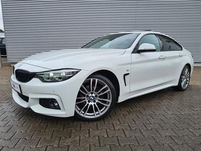 Weiß alpinweiss 3 Gebraucht 2019 BMW 420 Gran Coupé M Sport Coupé | 31.450 € (Teuer)