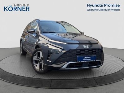 Gebraucht Hyundai Bayon Intro Edition 99 PS (72 kW) 2021 Grau SUV