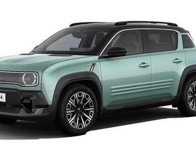 Neu Renault R4 Iconic 110 kW (150 PS) 2026 Hautsdefrance grün+black pear Kleinwagen