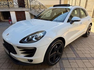Second-hand Porsche Macan S 258 CP (189 kW) 2017 Alb SUV