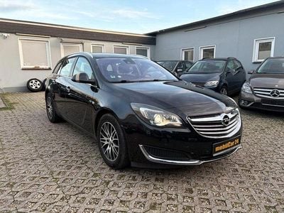 Gebraucht Opel Insignia Business Edition 163 PS (119 kW) 2015 Schwarz Kombi
