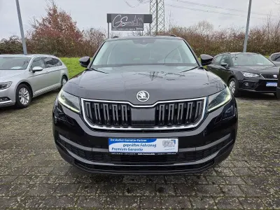 Gebraucht Skoda Kodiaq Soleil 190 PS (139 kW) 2019 Schwarz SUV