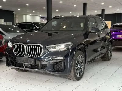 Gebraucht BMW X5 M Sport 286 PS (210 kW) 2021 Carbonschwarz SUV