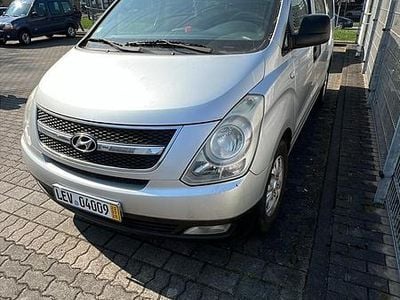 Usata Hyundai H-1 2008 Argento Monovolume