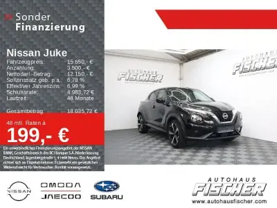 Gebraucht Nissan Juke 360º 117 PS (86 kW) 2020 Schwarz SUV