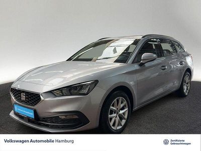 Gebraucht Seat Leon Style 150 PS (110 kW) 2024 Urban silber metallic Kombi