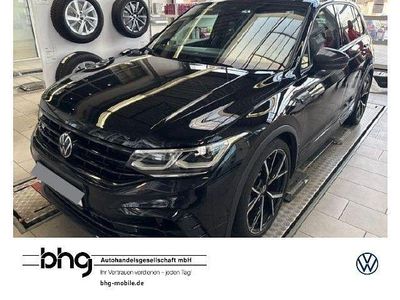 Schwarz Gebraucht 2022 VW Tiguan R SUV | 41.660 € (Fairer Preis)