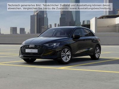 Neu Audi A3 116 PS (85 kW) 2025 Brillantschwarz Limousine