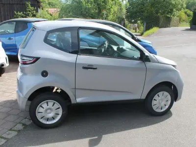 Nouă Aixam City Pack 2026 Argintiu Hatchback