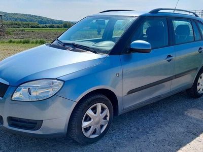 gebraucht Skoda Fabia 1.4