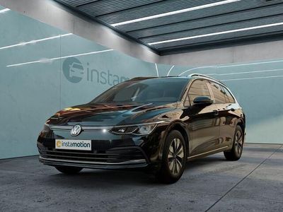 Gebraucht VW Golf VIII Move 110 PS (80 kW) 2024 Schwarz Kombi