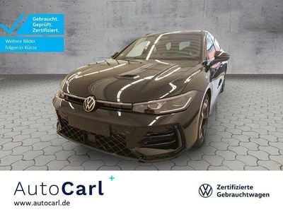 Usata VW Passat R-line 150 CV (110 kW) 2025 Nero Station wagon