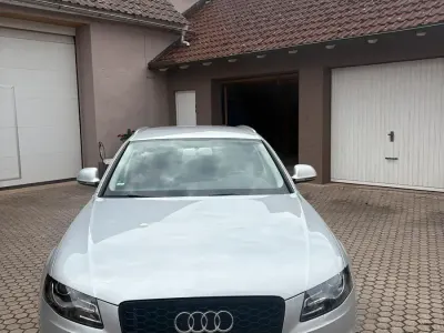 Gebraucht Audi A4 160 PS (117 kW) 2008 Silber Kombi