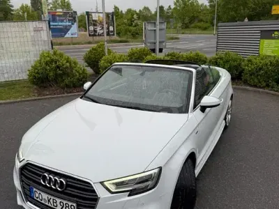Gebraucht Audi A3 Cabriolet S-Line 150 PS (110 kW) 2018 Weiß Cabrio
