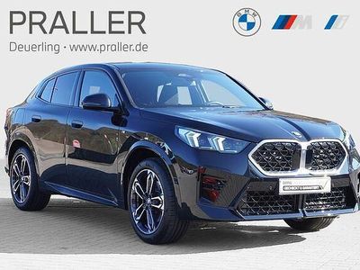 Gebraucht BMW X2 Efficient Dynamics 156 PS (114 kW) 2024 Saphirschwarz SUV