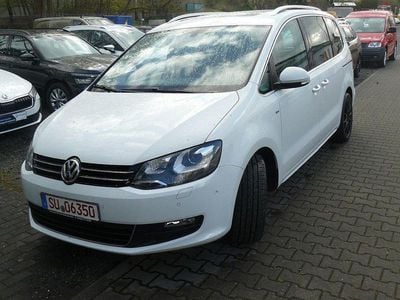 Gebraucht VW Sharan Cup 150 PS (110 kW) 2015 Weiß Van / Kleinbus